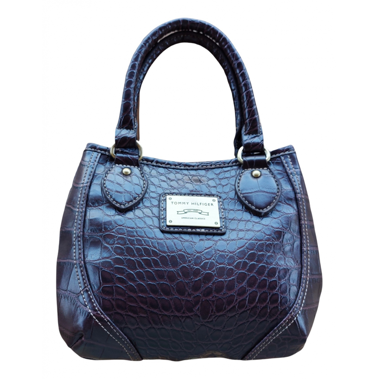 tommy hilfiger brown bag